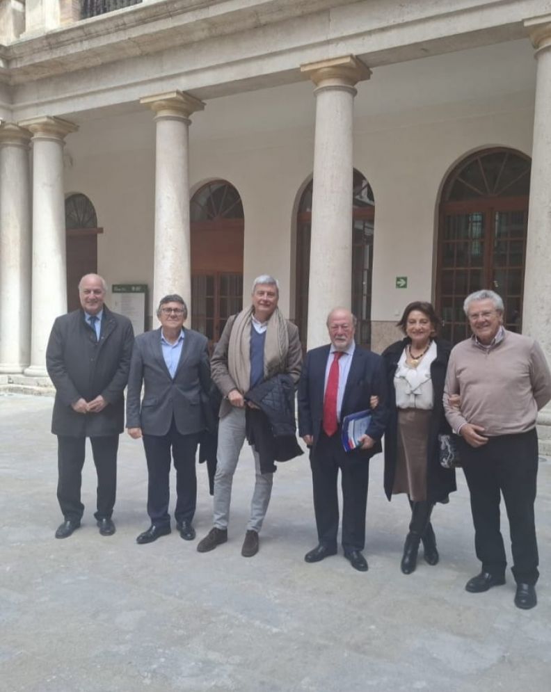 Acto académico en la Universidad Católica en Valencia