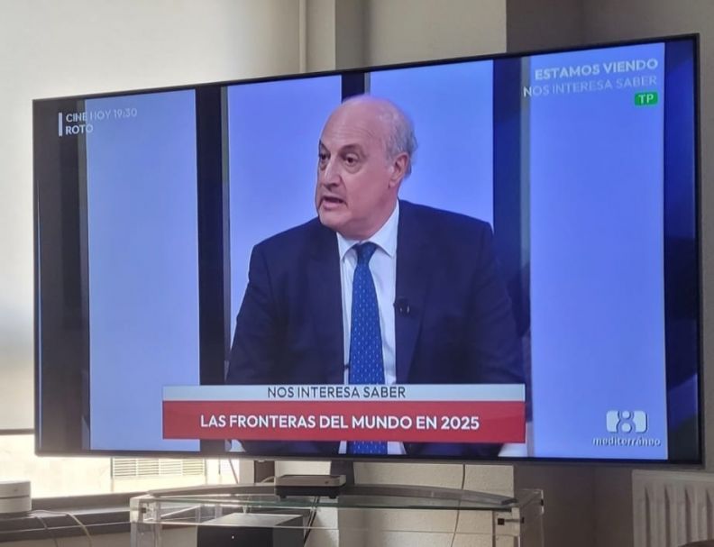 Kanał 8 TV Mediterraneo. Granice w 2025 r
