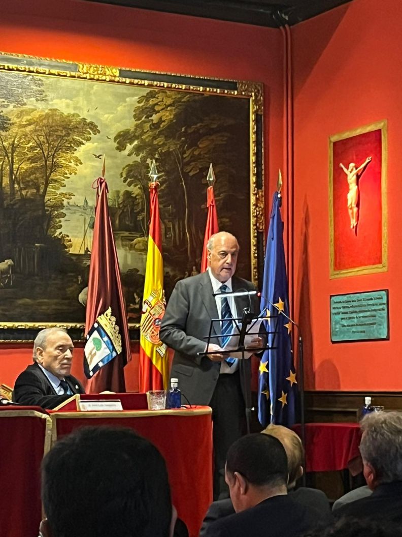 Wystąpienie na temat roli konsulów honorowych w Akademii Dyplomacji