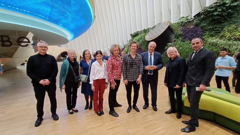 Concierto del grupo Volosi y visita a Caixa Forum