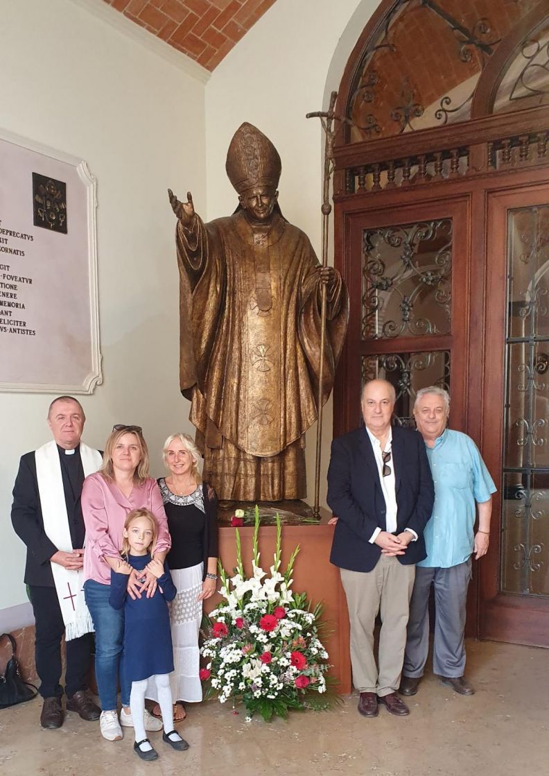 40 aniversario de la llegada de San Juan Pablo II a Valencia