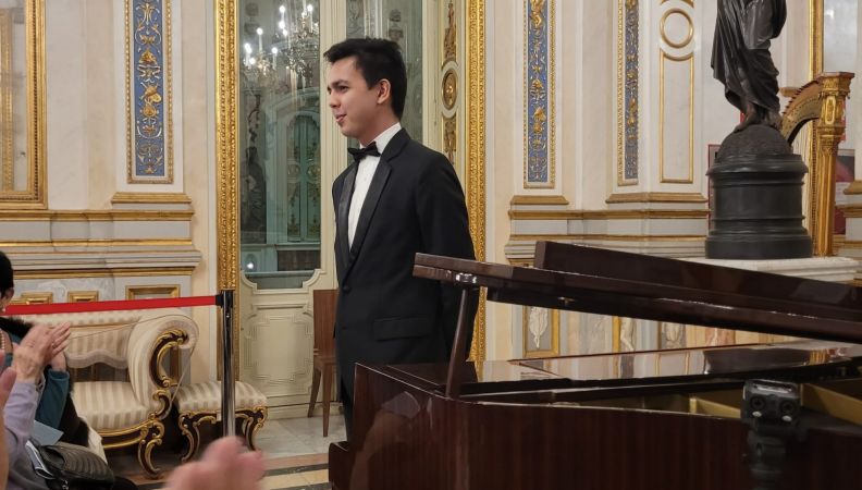 Concierto homenaje a Chopin en el Museo de la Cerámica