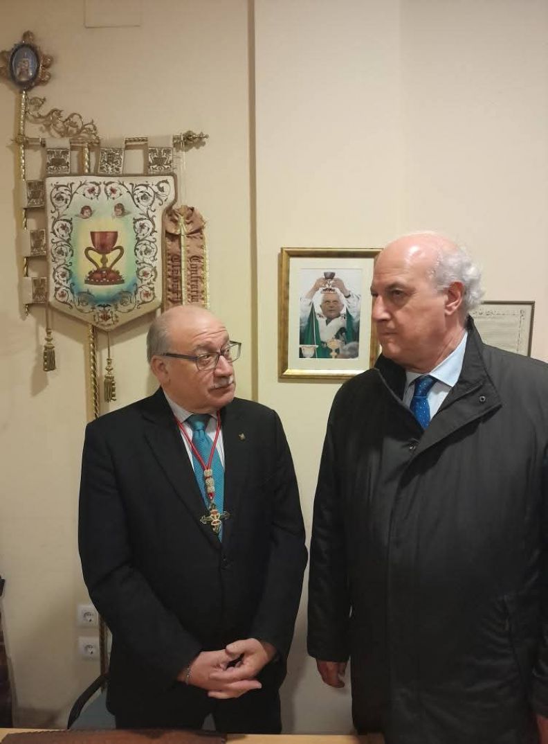 Czwartkowe obchody w Kaplicy Świętego Kielicha
