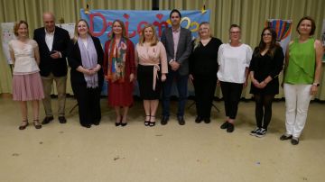 Jornada del Día de las Familias en el Colegio Polaco de Valencia