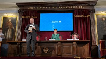 Uhonorowanie Polskiego Konsulatu przez Uniwersytet w Walencji