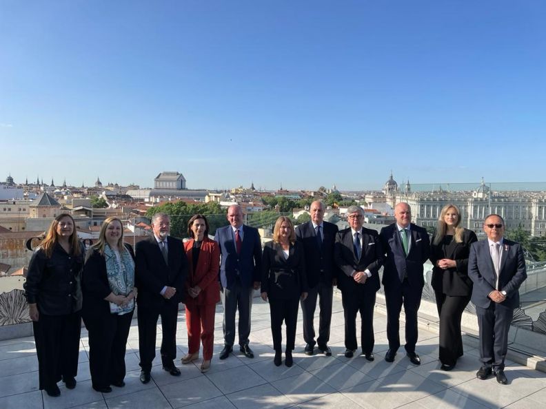 Reunión de Cósules de Polonia con la Embajadora de Polonia en Madrid