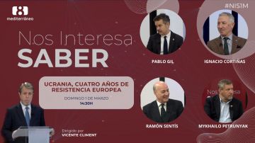 TV8 Televisión Mediterránea, 4 años de intervención de Rusia en Ucrania