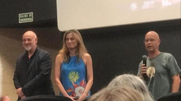 Proyección de la copia restaurada de la película polaca 