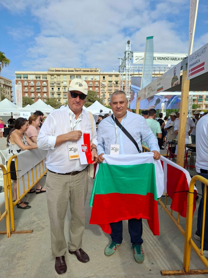 Światowy Dzień tradycyjnej potrawy w Walencji jaką jest paella