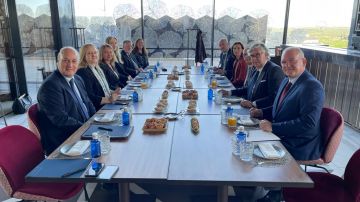 Reunión de Cósules de Polonia con la Embajadora de Polonia en Madrid