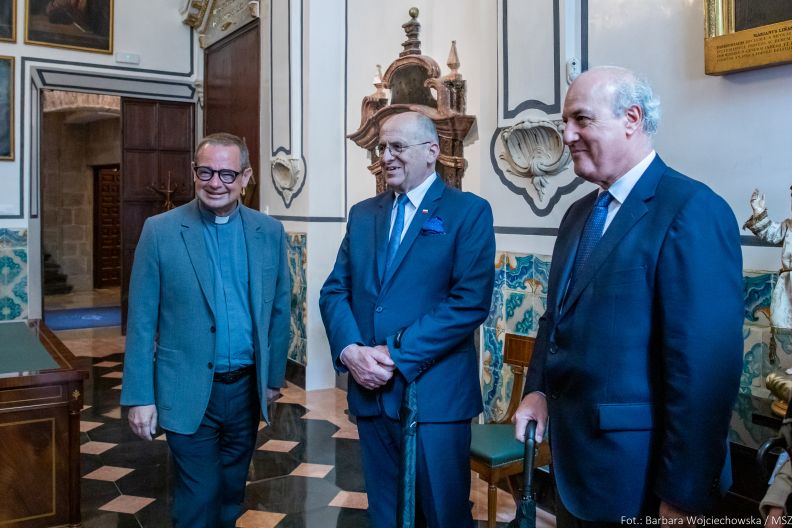 Cumbre trilateral entre ministros AAEE de España, Polonia y Rumanía en Valencia