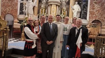 Majowe obchody święta Matki Boskiej Opuszczonych