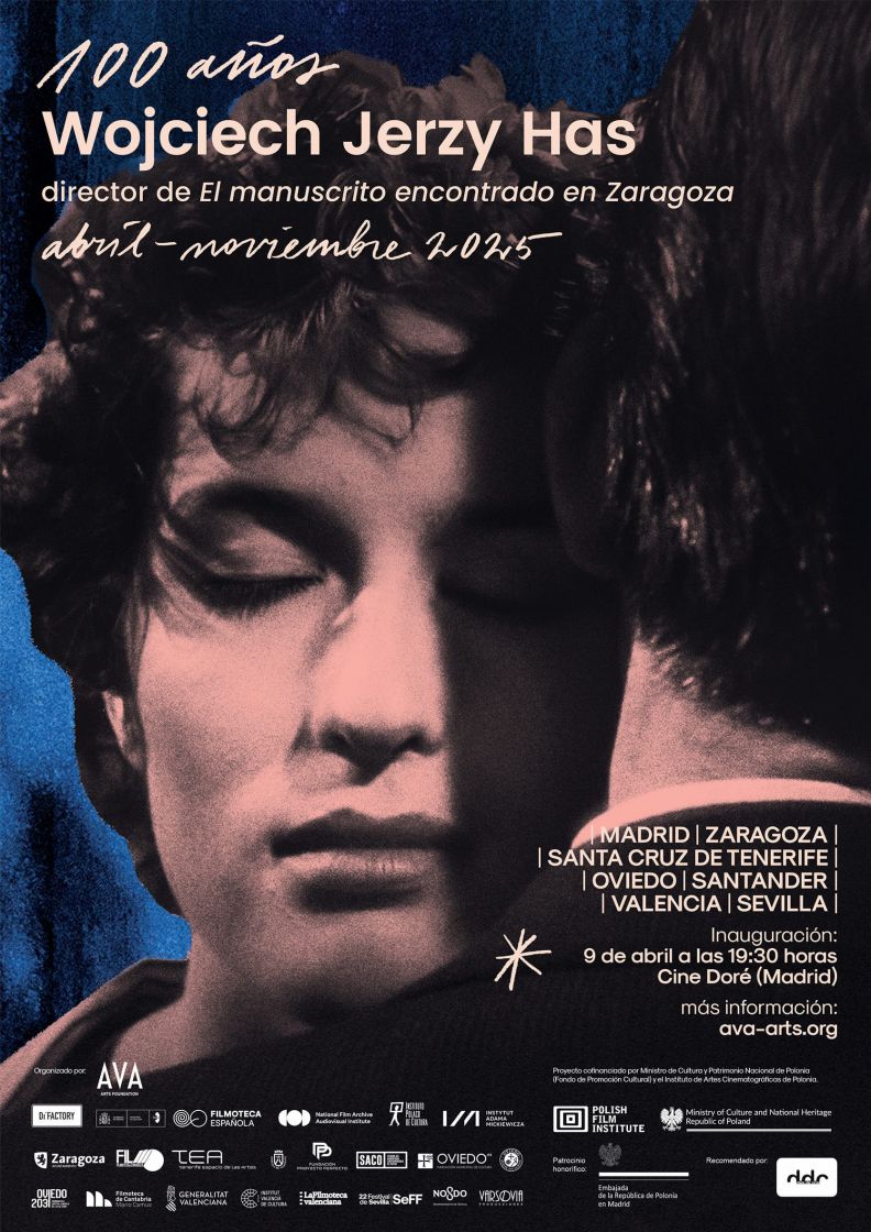 Proyección de la copia restaurada de la película polaca 