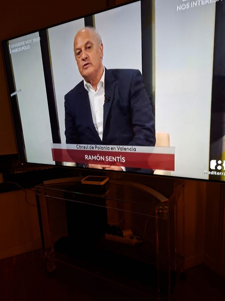 Wystąpienie Konsula w programie pt. Interesuje nas wiedzieć